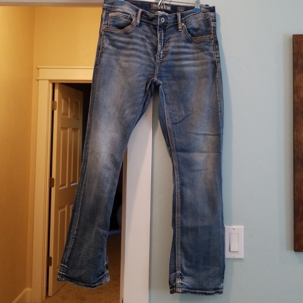 BKE CARTER jeans bootleg sz 34
